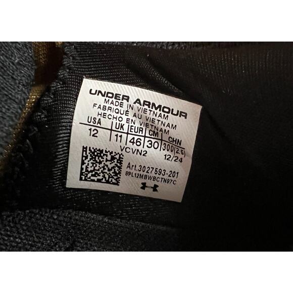 Under Armour Phantom 4 3027593-201 Men's Shoes Size 12 - Picture 3 of 12